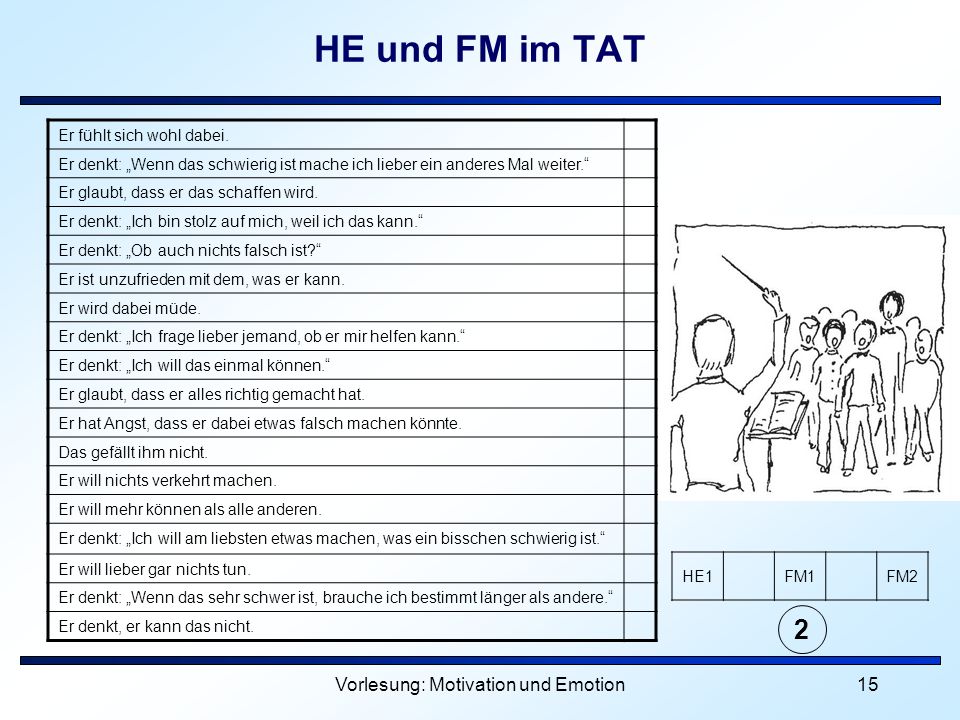 Vorlesung Motivation Und Emotion Ppt Herunterladen